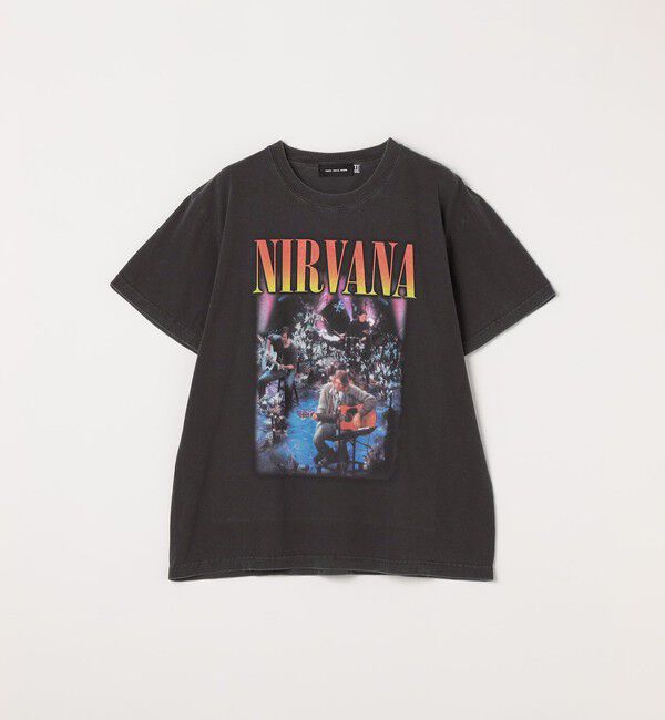 SHIPS any「GOOD ROCK SPEED: ミュージック グラフィック プリント バンド Tシャツ 26SS◇」|Tシャツ・カットソー|