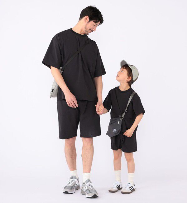 SHIPS KIDS「【SHIPS KIDS別注】ARCH&LINE:100～130cm / 〈家族おそろい〉SOLOTEX (R) Tシャツ」|Tシャツ・カットソー|