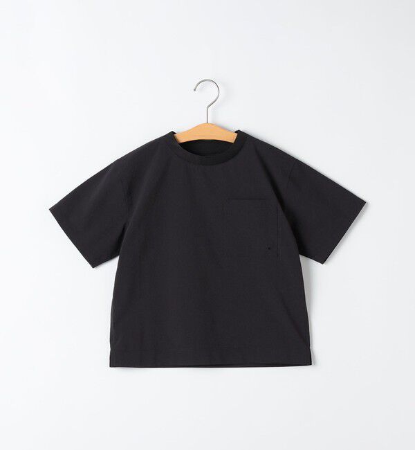SHIPS KIDS「【SHIPS KIDS別注】ARCH&LINE:100～130cm / 〈家族おそろい〉SOLOTEX (R) Tシャツ」|Tシャツ・カットソー|