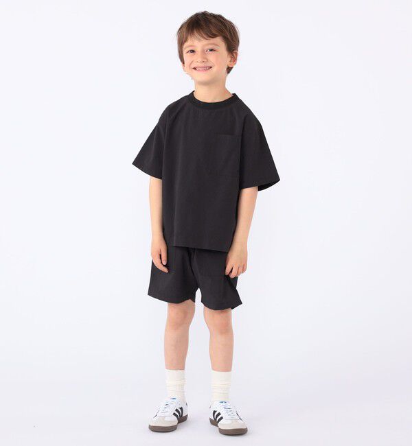 SHIPS KIDS「【SHIPS KIDS別注】ARCH&LINE:100～130cm / 〈家族おそろい〉SOLOTEX (R) Tシャツ」|Tシャツ・カットソー|