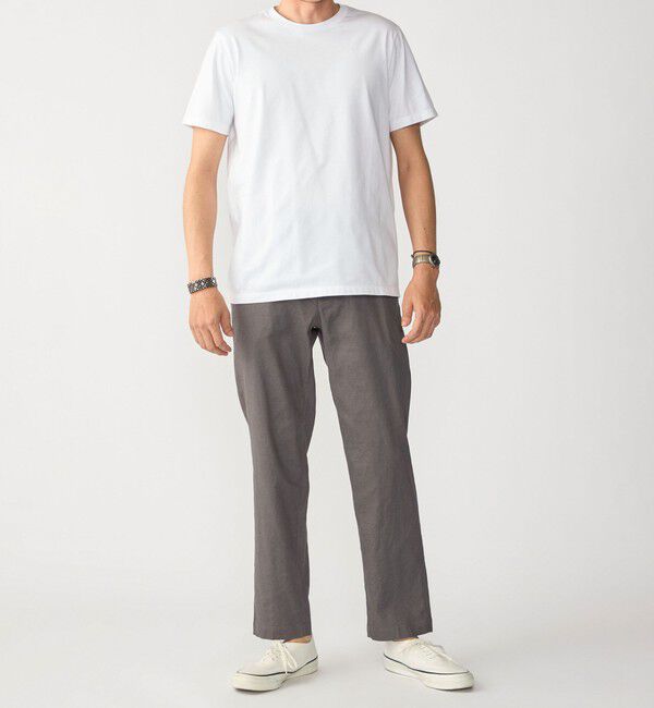SHIPS「SHIPS:〈MADE IN JAPAN〉スタンダード クルーネック Tシャツ」|Tシャツ・カットソー|