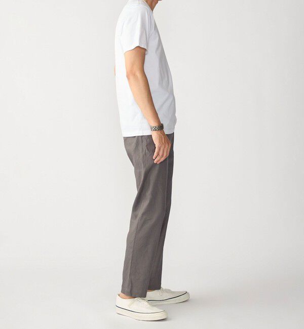 SHIPS「SHIPS:〈MADE IN JAPAN〉スタンダード クルーネック Tシャツ」|Tシャツ・カットソー|