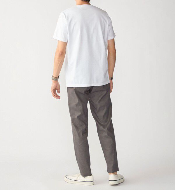 SHIPS「SHIPS:〈MADE IN JAPAN〉スタンダード クルーネック Tシャツ」|Tシャツ・カットソー|