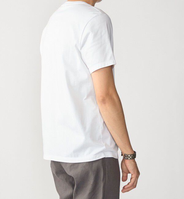 SHIPS「SHIPS:〈MADE IN JAPAN〉スタンダード クルーネック Tシャツ」|Tシャツ・カットソー|