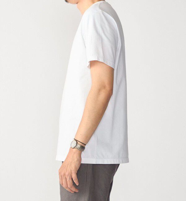 SHIPS「SHIPS:〈MADE IN JAPAN〉スタンダード クルーネック Tシャツ」|Tシャツ・カットソー|