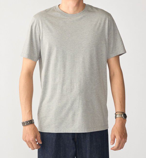 SHIPS「SHIPS:〈MADE IN JAPAN〉スタンダード クルーネック Tシャツ」|Tシャツ・カットソー|