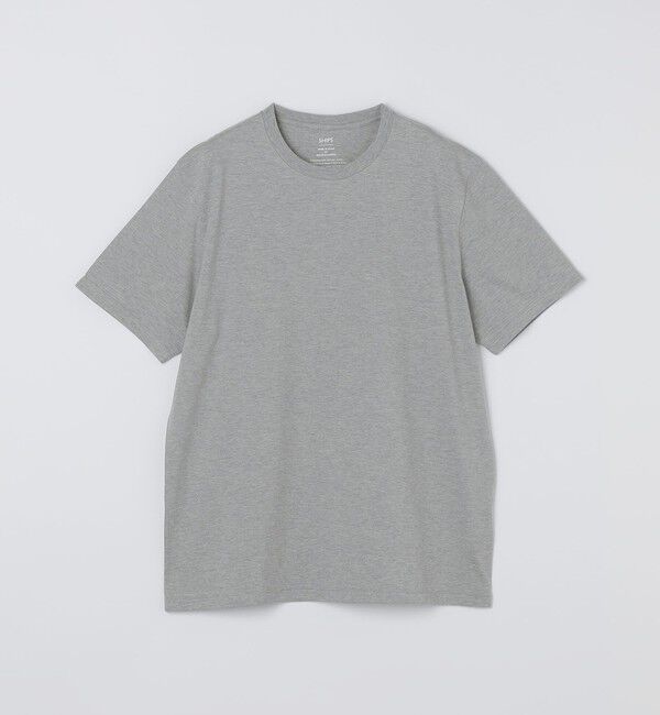 SHIPS「SHIPS:〈MADE IN JAPAN〉スタンダード クルーネック Tシャツ」|Tシャツ・カットソー|