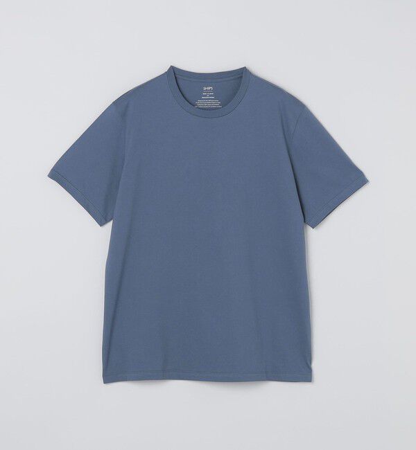 SHIPS「SHIPS:〈MADE IN JAPAN〉スタンダード クルーネック Tシャツ」|Tシャツ・カットソー|