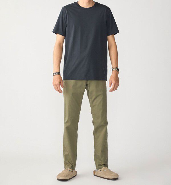SHIPS「SHIPS:〈MADE IN JAPAN〉スタンダード クルーネック Tシャツ」|Tシャツ・カットソー|