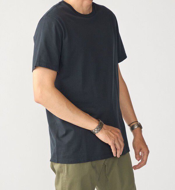 SHIPS「SHIPS:〈MADE IN JAPAN〉スタンダード クルーネック Tシャツ」|Tシャツ・カットソー|