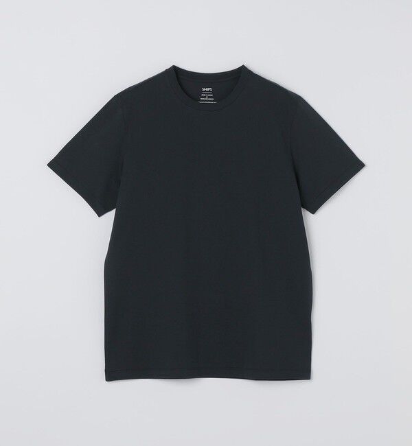 SHIPS「SHIPS:〈MADE IN JAPAN〉スタンダード クルーネック Tシャツ」|Tシャツ・カットソー|
