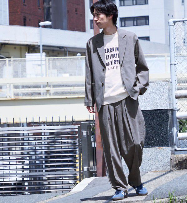SHIPS「SHIPS:〈セットアップ対応/ 撥水〉Comfy Line DRYAIR ジャケット」|テーラードジャケット|