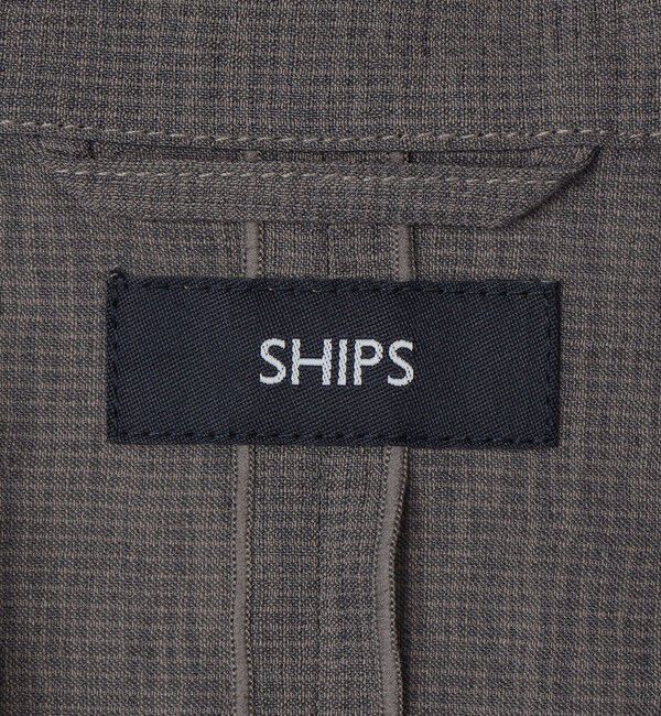 SHIPS「SHIPS:〈セットアップ対応/ 撥水〉Comfy Line DRYAIR ジャケット」|テーラードジャケット|