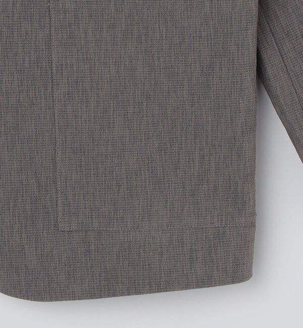 SHIPS「SHIPS:〈セットアップ対応/ 撥水〉Comfy Line DRYAIR ジャケット」|テーラードジャケット|