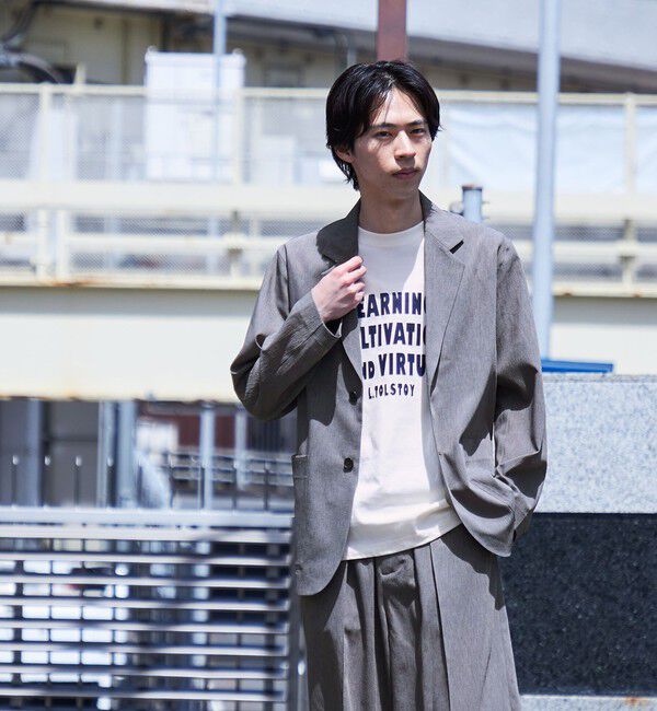SHIPS「SHIPS:〈セットアップ対応/ 撥水〉Comfy Line DRYAIR ジャケット」|テーラードジャケット|