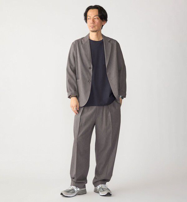 SHIPS「SHIPS:〈セットアップ対応/ 撥水〉Comfy Line DRYAIR ジャケット」|テーラードジャケット|