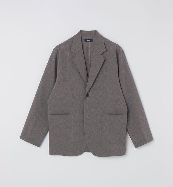 SHIPS「SHIPS:〈セットアップ対応/ 撥水〉Comfy Line DRYAIR ジャケット」|テーラードジャケット|