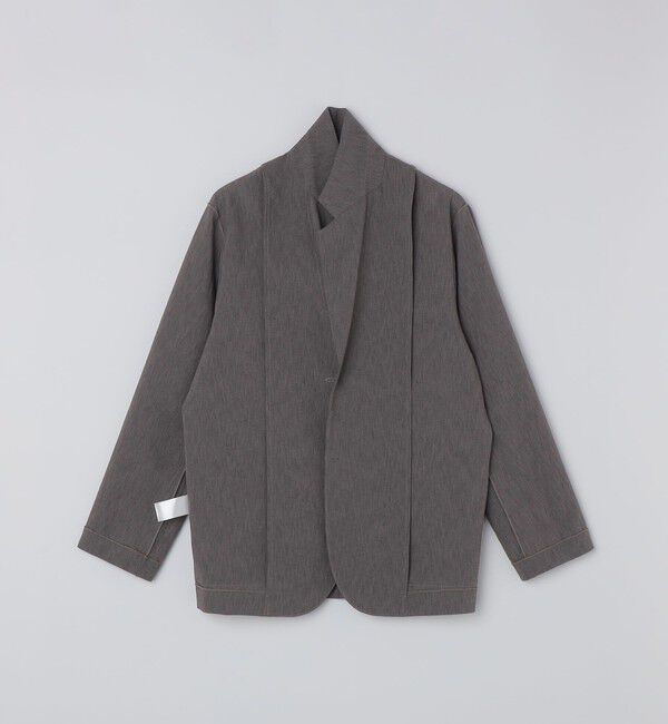 SHIPS「SHIPS:〈セットアップ対応/ 撥水〉Comfy Line DRYAIR ジャケット」|テーラードジャケット|