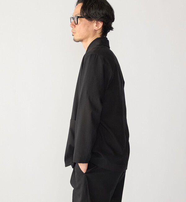 SHIPS「SHIPS:〈セットアップ対応/ 撥水〉Comfy Line DRYAIR ジャケット」|テーラードジャケット|