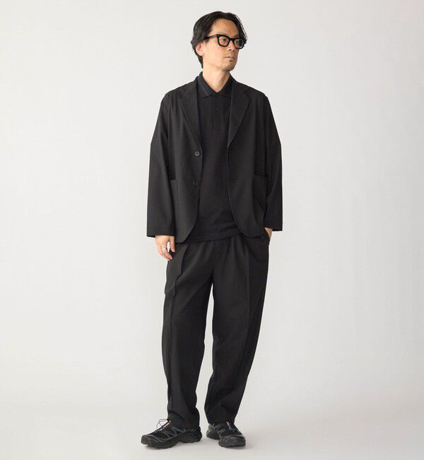 SHIPS「SHIPS:〈セットアップ対応/ 撥水〉Comfy Line DRYAIR ジャケット」|テーラードジャケット|
