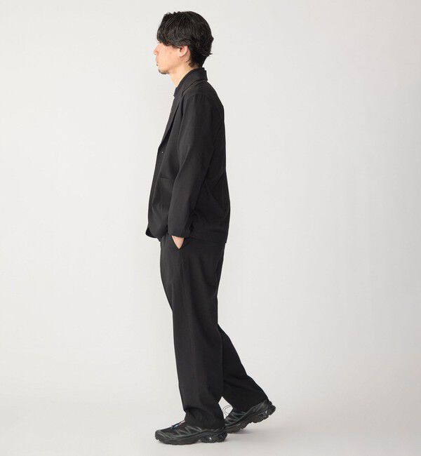 SHIPS「SHIPS:〈セットアップ対応/ 撥水〉Comfy Line DRYAIR ジャケット」|テーラードジャケット|