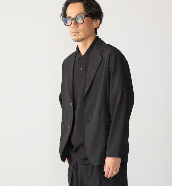 SHIPS「SHIPS:〈セットアップ対応/ 撥水〉Comfy Line DRYAIR ジャケット」|テーラードジャケット|