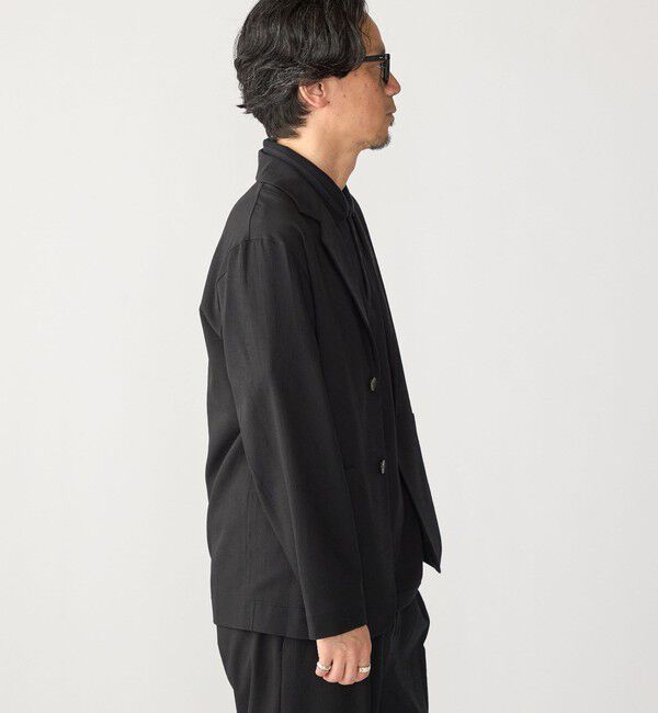 SHIPS「SHIPS:〈セットアップ対応/ 撥水〉Comfy Line DRYAIR ジャケット」|テーラードジャケット|