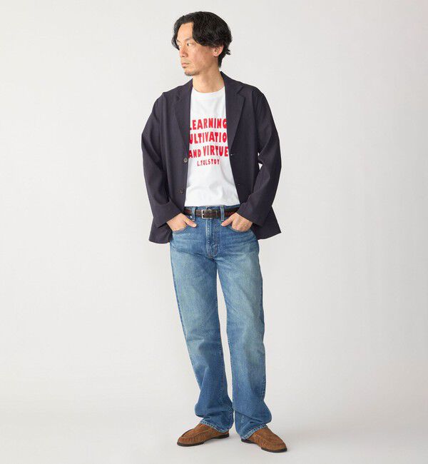 SHIPS「SHIPS:〈セットアップ対応/ 撥水〉Comfy Line DRYAIR ジャケット」|テーラードジャケット|