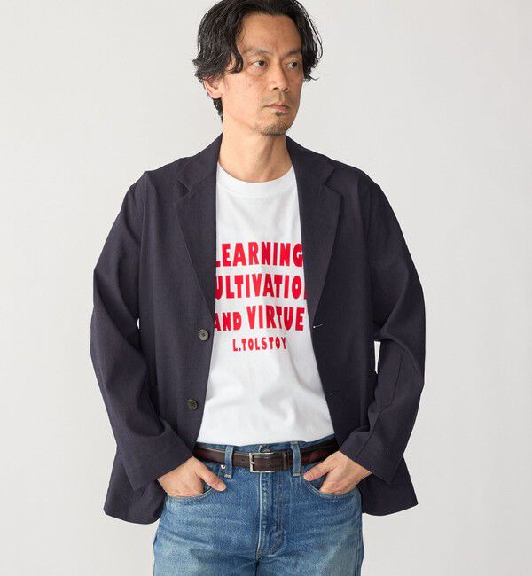 SHIPS「SHIPS:〈セットアップ対応/ 撥水〉Comfy Line DRYAIR ジャケット」|テーラードジャケット|