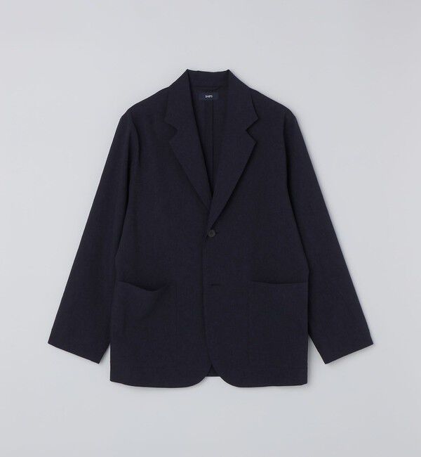 SHIPS「SHIPS:〈セットアップ対応/ 撥水〉Comfy Line DRYAIR ジャケット」|テーラードジャケット|