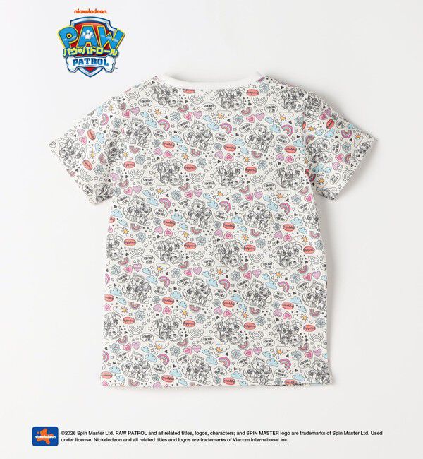 SHIPS Colors 「SHIPS Colors:80～110cm / パウ・パトロール プリント Tシャツ◇」|Tシャツ・カットソー|