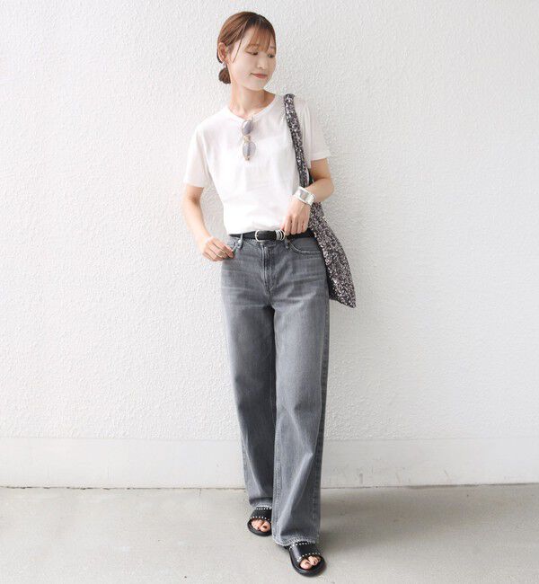 SHIPS for women「シアー ショート スリーブ TEE」|Tシャツ・カットソー|