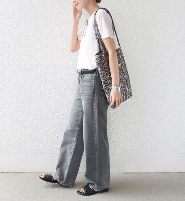 SHIPS for women「シアー ショート スリーブ TEE」|Tシャツ・カットソー|