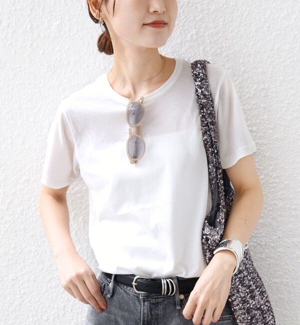 SHIPS for women「シアー ショート スリーブ TEE」|Tシャツ・カットソー|