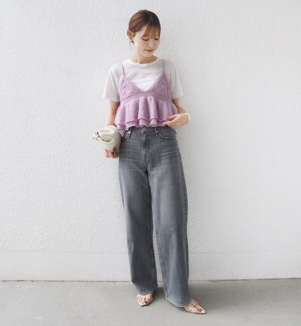 SHIPS for women「シアー ショート スリーブ TEE」|Tシャツ・カットソー|