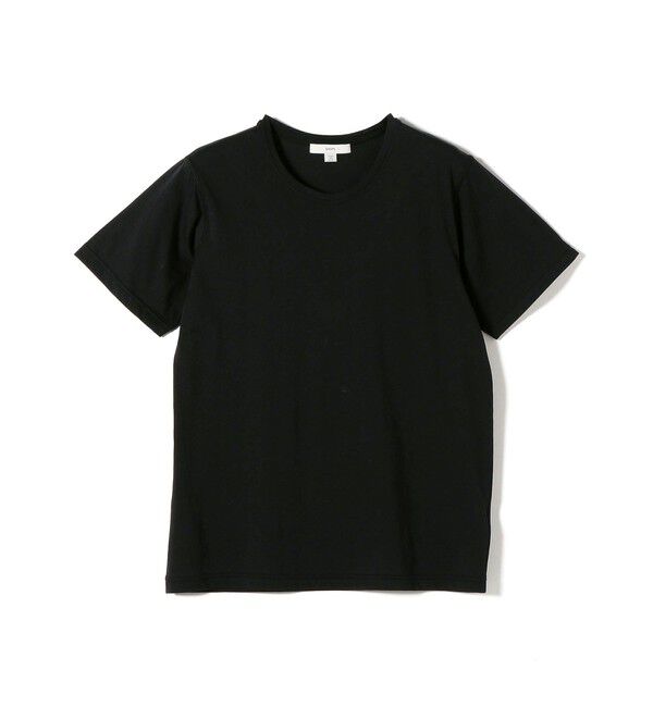 SHIPS for women「シアー ショート スリーブ TEE」|Tシャツ・カットソー|ブラック