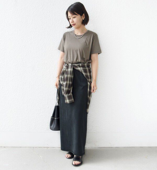 SHIPS for women「シアー ショート スリーブ TEE」|Tシャツ・カットソー|