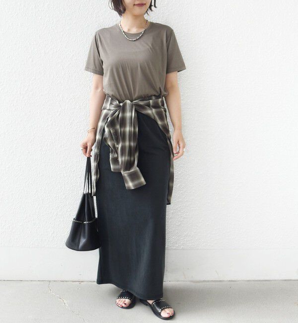 SHIPS for women「シアー ショート スリーブ TEE」|Tシャツ・カットソー|