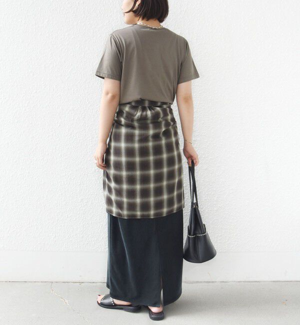 SHIPS for women「シアー ショート スリーブ TEE」|Tシャツ・カットソー|