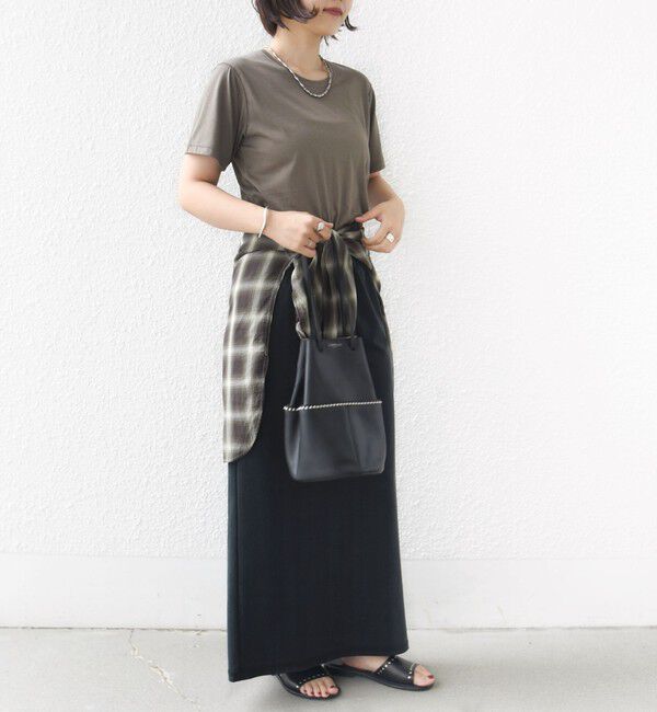 SHIPS for women「シアー ショート スリーブ TEE」|Tシャツ・カットソー|