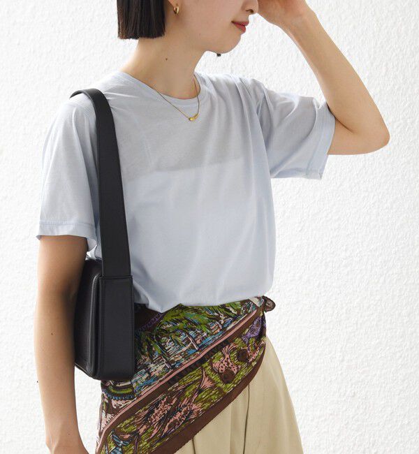 SHIPS for women「シアー ショート スリーブ TEE」|Tシャツ・カットソー|