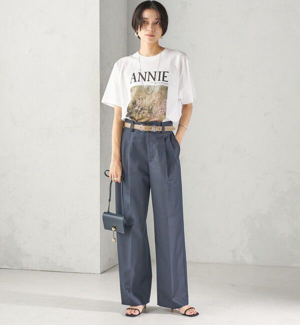 SHIPS for women「【SHIPS別注】THE CULTURE CORD: ARTIST TEE（AS）」|Tシャツ・カットソー|