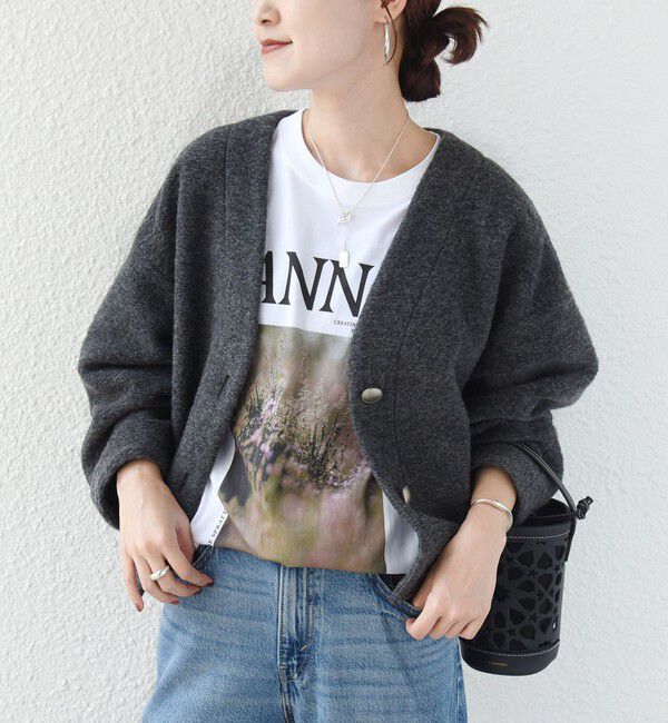 SHIPS for women「【SHIPS別注】THE CULTURE CORD: ARTIST TEE（AS）」|Tシャツ・カットソー|