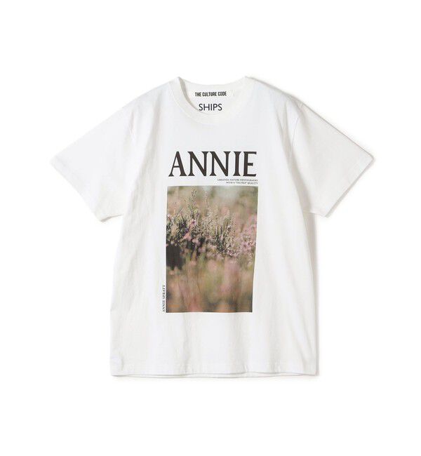 SHIPS for women「【SHIPS別注】THE CULTURE CORD: ARTIST TEE（AS）」|Tシャツ・カットソー|