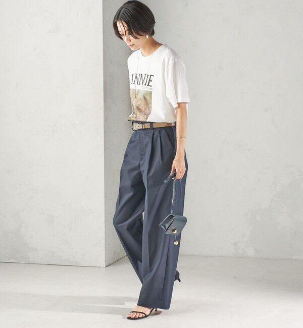 SHIPS for women「【SHIPS別注】THE CULTURE CORD: ARTIST TEE（AS）」|Tシャツ・カットソー|