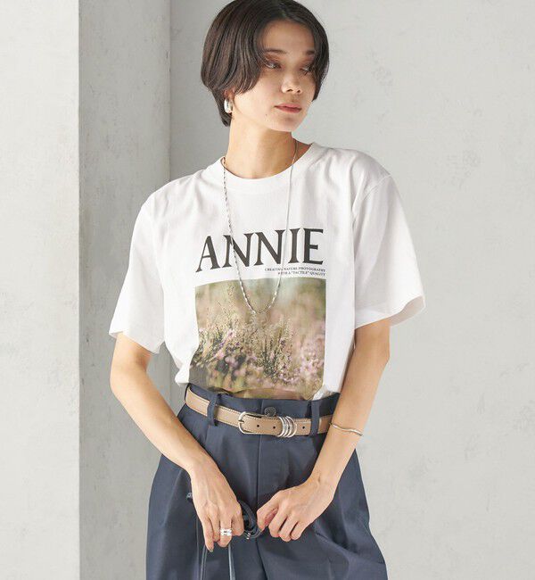 SHIPS for women「【SHIPS別注】THE CULTURE CORD: ARTIST TEE（AS）」|Tシャツ・カットソー|