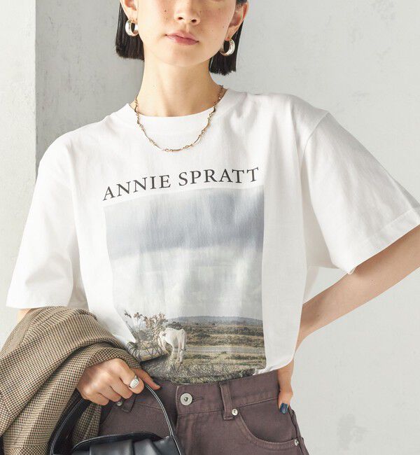SHIPS for women「【SHIPS別注】THE CULTURE CORD: ARTIST TEE（AS）」|Tシャツ・カットソー|ホワイト