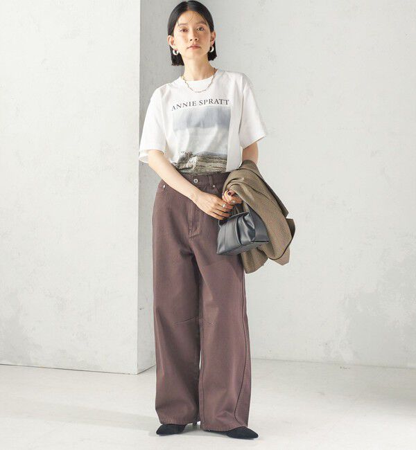 SHIPS for women「【SHIPS別注】THE CULTURE CORD: ARTIST TEE（AS）」|Tシャツ・カットソー|