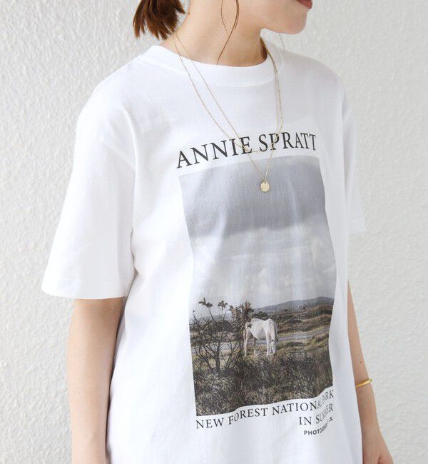 SHIPS for women「【SHIPS別注】THE CULTURE CORD: ARTIST TEE（AS）」|Tシャツ・カットソー|
