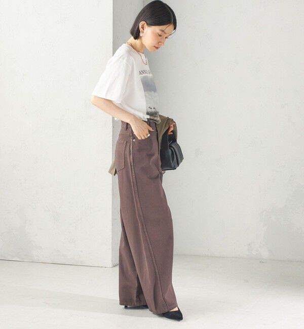 SHIPS for women「【SHIPS別注】THE CULTURE CORD: ARTIST TEE（AS）」|Tシャツ・カットソー|